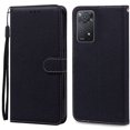 thumbnail image 1 of Note 11 Case For Xiaomi Redmi Note 11 11S Case Leather Wallet Flip Case For Redmi Note 11 Pro Phone Cases Note 11S Cover Fundas Black Note 11S, 1 of 6