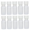 thumbnail image 4 of HEATSHAKING 30pcs Small Plastic Bottles PET Assorted Color for Laboratory Safety, 4 of 6