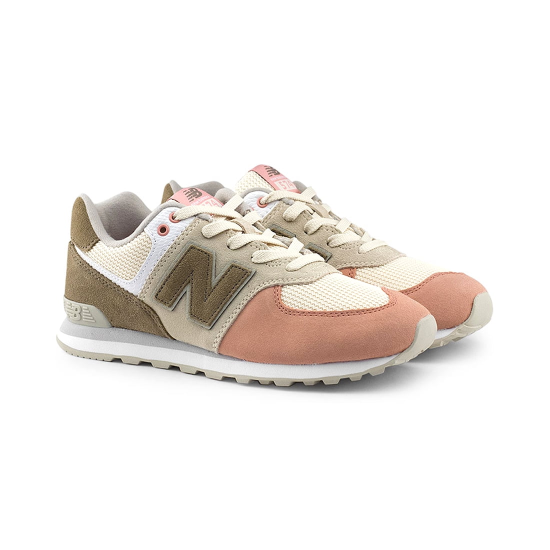 new balance 574 dusted peach