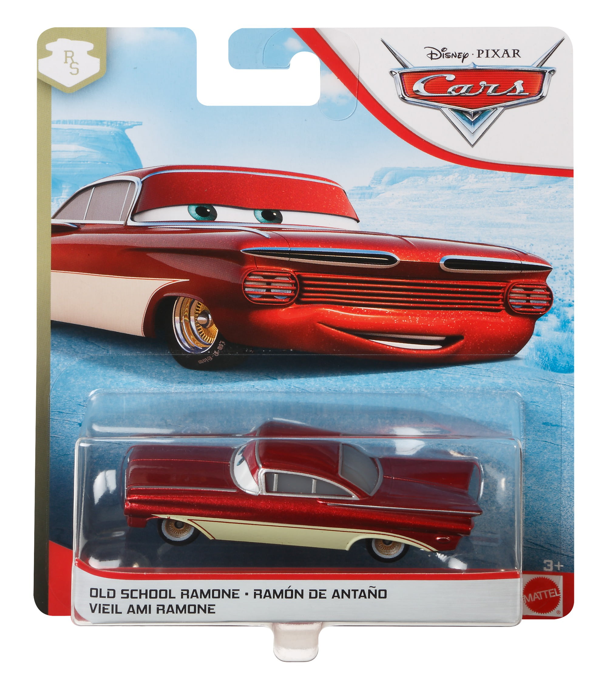 Details about   Disney Cars Classic Ramone Pull and Race Die Cast Car