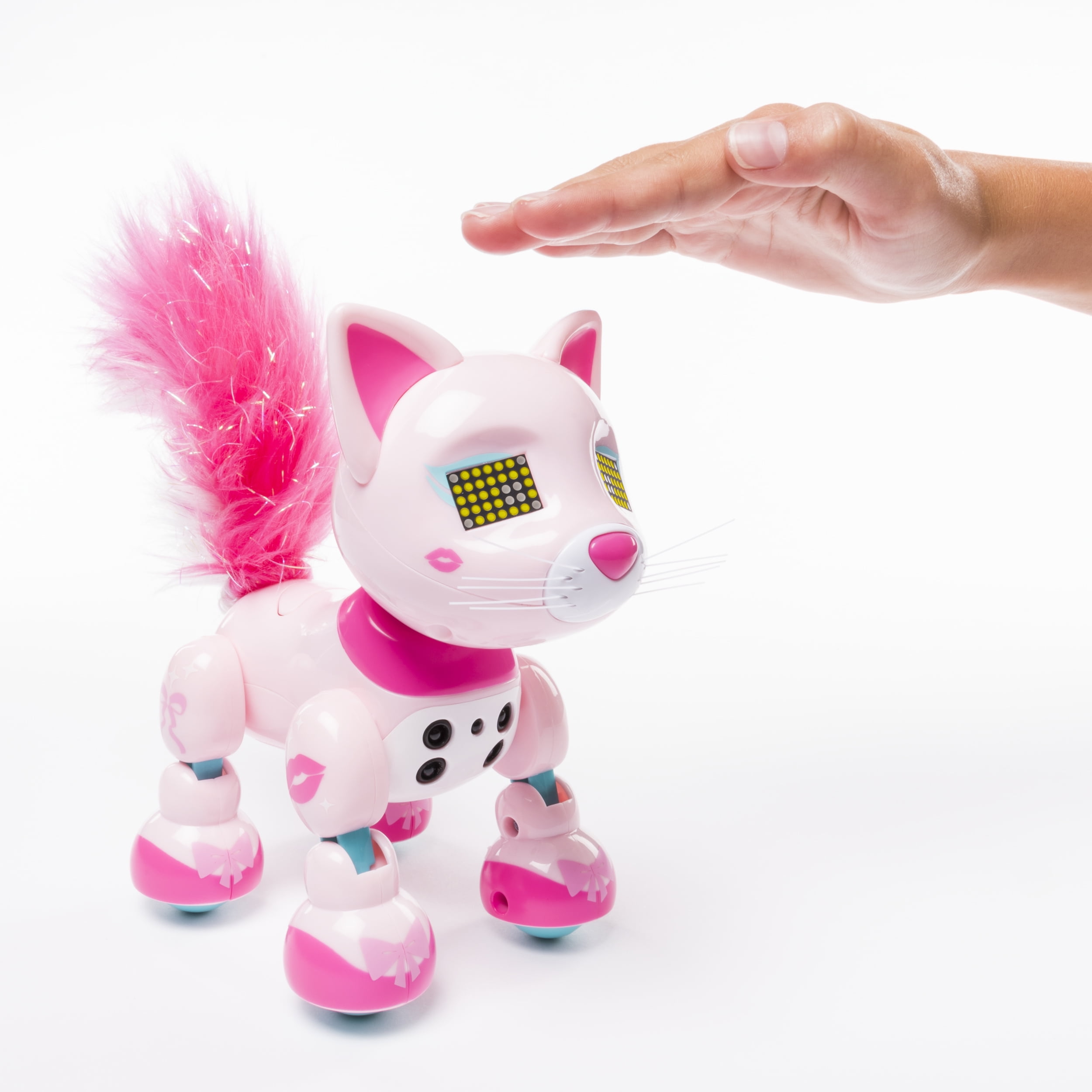 Zoomer Meowzies, Chic, Interactive Kitten with Lights, Sounds and