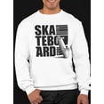 thumbnail image 2 of Urban Skateboard. Sweatshirt Men -Image by Shutterstock, Male Large, 2 of 4