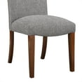thumbnail image 7 of Cterwk 2 Pack Fabric Seat Side Chair with Wood Frame, Armless Dining Chair for Dining Room, Living Room, 7 of 7