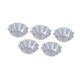 thumbnail image 1 of 5 piezas de tartaletas de huevo de aluminio para cupcakes, tartaletas pequeñas y postres, 1 of 9