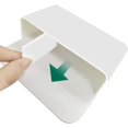 thumbnail image 5 of 2 Pcs Boîte de Rangement Magnétique Support de Marqueur Magnétique Marqueurs de Tableau Blanc Magnétiques Crayon Porte-Stylo Magnétique Support de Crayon Magnétique Support de Tableau Blanc Réfrigérateur, 5 of 5