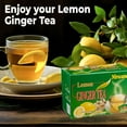 thumbnail image 6 of Nirwana Lemon Ginger Tea 10 Sachets Instant, 6 of 7