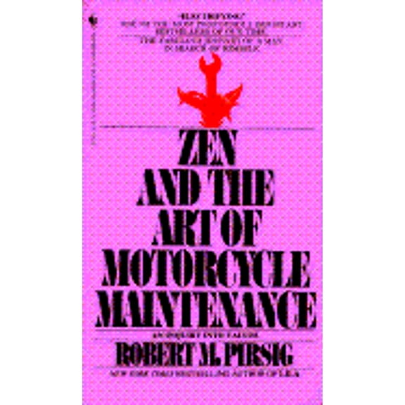 Pre-Owned The Zen and Art of Motorcycle Maintenance by Robert M. Pirsig Mass Market Paperback Philosophy 400 pages English