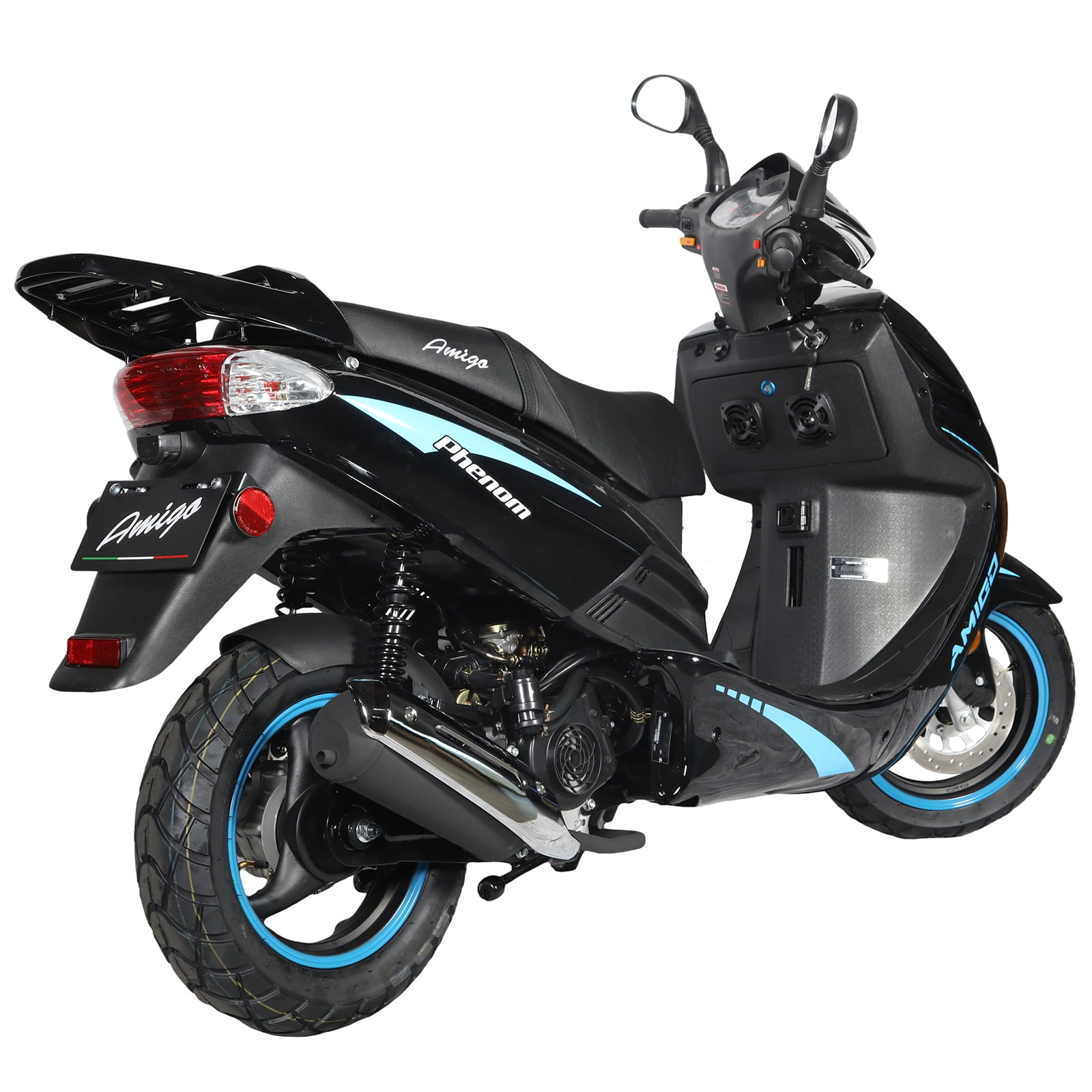 Arshin 200cc dirt bike,200cc Adult Moped Gas Motorcycle with 13" Aluminum