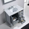 thumbnail image 5 of Virtu USA Caroline Avenue 35'' Single Bathroom Vanity Set with Mirror, 5 of 6