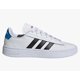 thumbnail image 2 of Adi - das Men’s Grand Court Alpha White Blue Rush, Size 11 US, 2 of 6