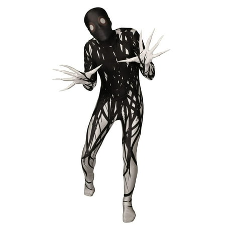 morphsuits men's zalgo monster adult fun costume, xx-large