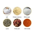 thumbnail image 3 of Pot à Condiments, Boîte à Assaisonnement Incassable Anti-Érosion pour Fête de Thé, 3 of 8