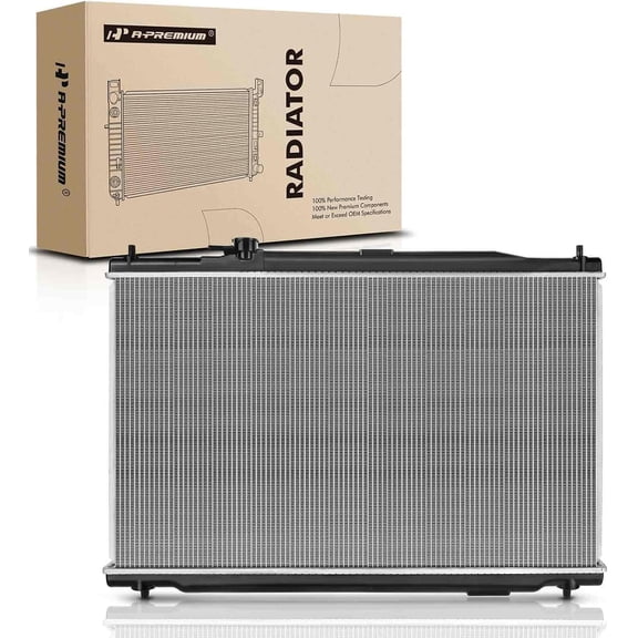 A-Premium Engine Coolant Radiator Assembly Compatible with Honda CR-V 2012 2013 2014 2015 2016, L4 2.4L