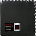 thumbnail image 4 of Stalwart Interlocking EVA Foam Mat Floor Tiles, 24 Sq Ft, 6 Pieces, Black, 4 of 7