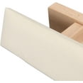 thumbnail image 5 of XYCCA T Bar Bracelet Holder with Beige, Soft Velvet Scratch Prevention Watch Display Stand Jewelry Display Stand for Jewelry Bangle Watch Organization-3306, 5 of 5