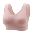 thumbnail image 2 of LSLJS Femmes Froissée Sports Bras Workout Tops Support Moyen Crop Tops, Femmes Sports Bras, 2 of 3