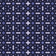 thumbnail image 1 of Ahgly Company Machine Washable Indoor Square Transitional Night Blue Area Rugs, 4' Square, 1 of 7