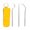 Yellow-EM-deal, variant on ABPWLY Stainless Steel Toothpicks Kit, Teeth Cleaning Tools, Reusable Tooth Picks Set, Pocket Keychain Portable Metal Toothpicks for Travel Clearance Skin Care Canada Days Personal Care Products