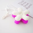 thumbnail image 5 of ZPAQI Fabric Flower Keychain Girl Boy Couple Gift Keychain Keyring Headset Pendant, 5 of 21
