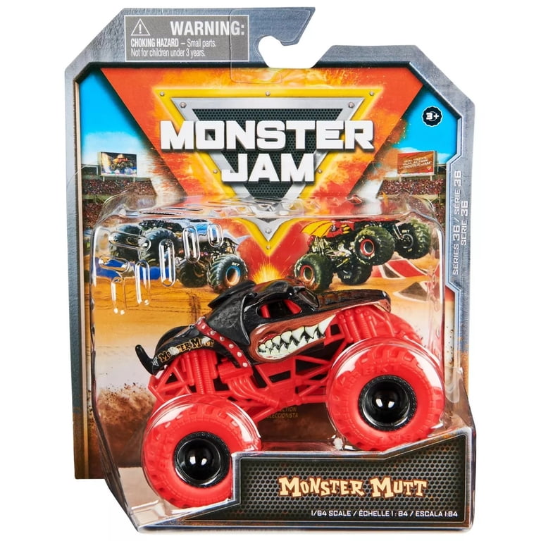 Monster Jam 2024 Series 36 SET of 8 TRUCKS Official 1:64 Diecast