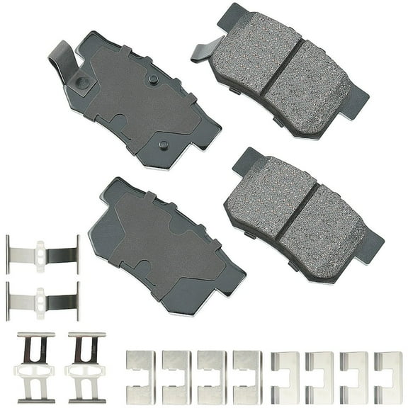 Disc Brake Pad Set Fits select: 1990-2007 HONDA ACCORD, 2012-2015 HONDA CIVIC EX