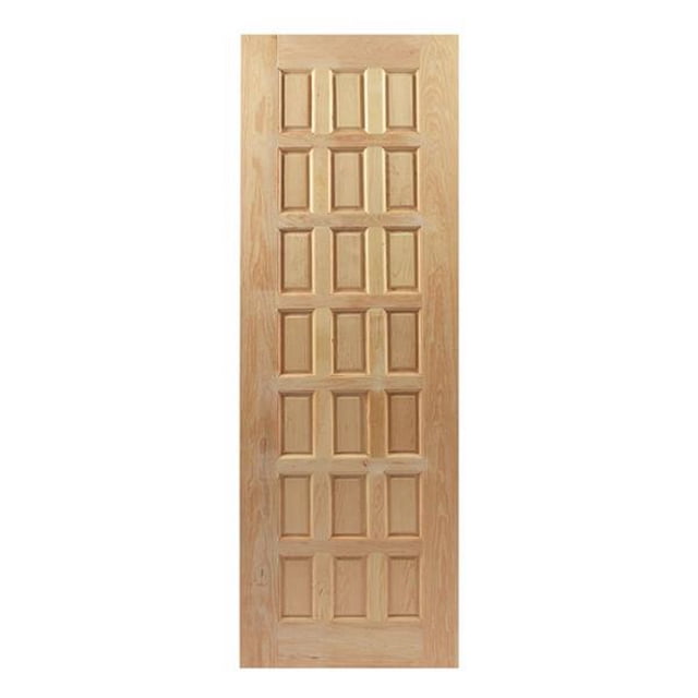 puerta sólida pino 21 tableros ajuste express 70 x 213 cm