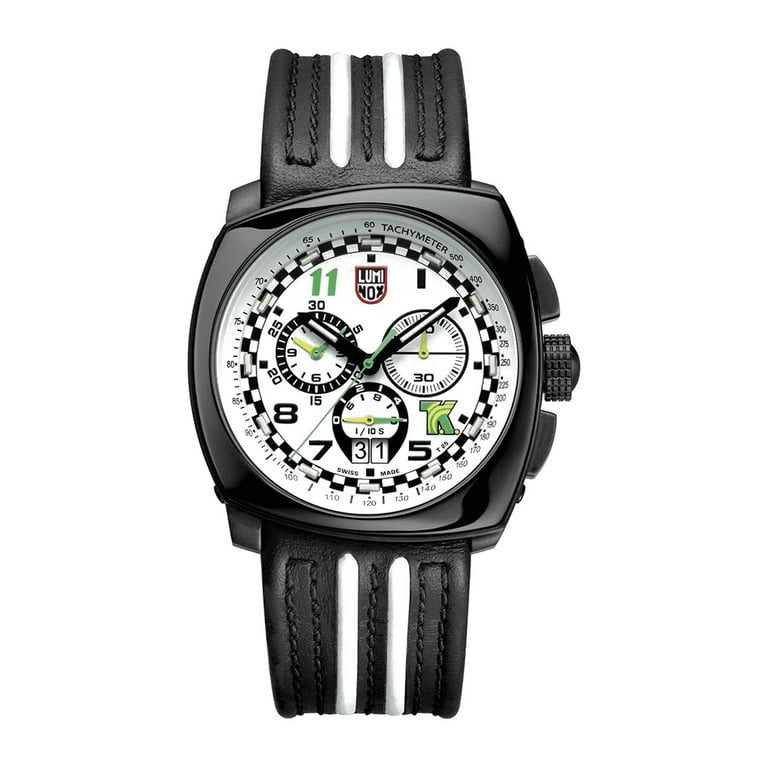 Luminox Tony Kanaan Limited Edition Steel White Dial Quartz Mens Watch XL.1146