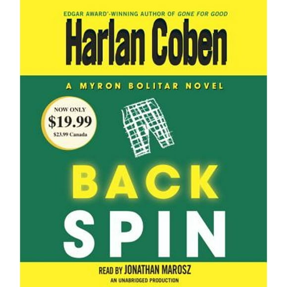 Pre-Owned Back Spin (Audiobook 9780739341001) by Harlan Coben, Jonathan Marosz