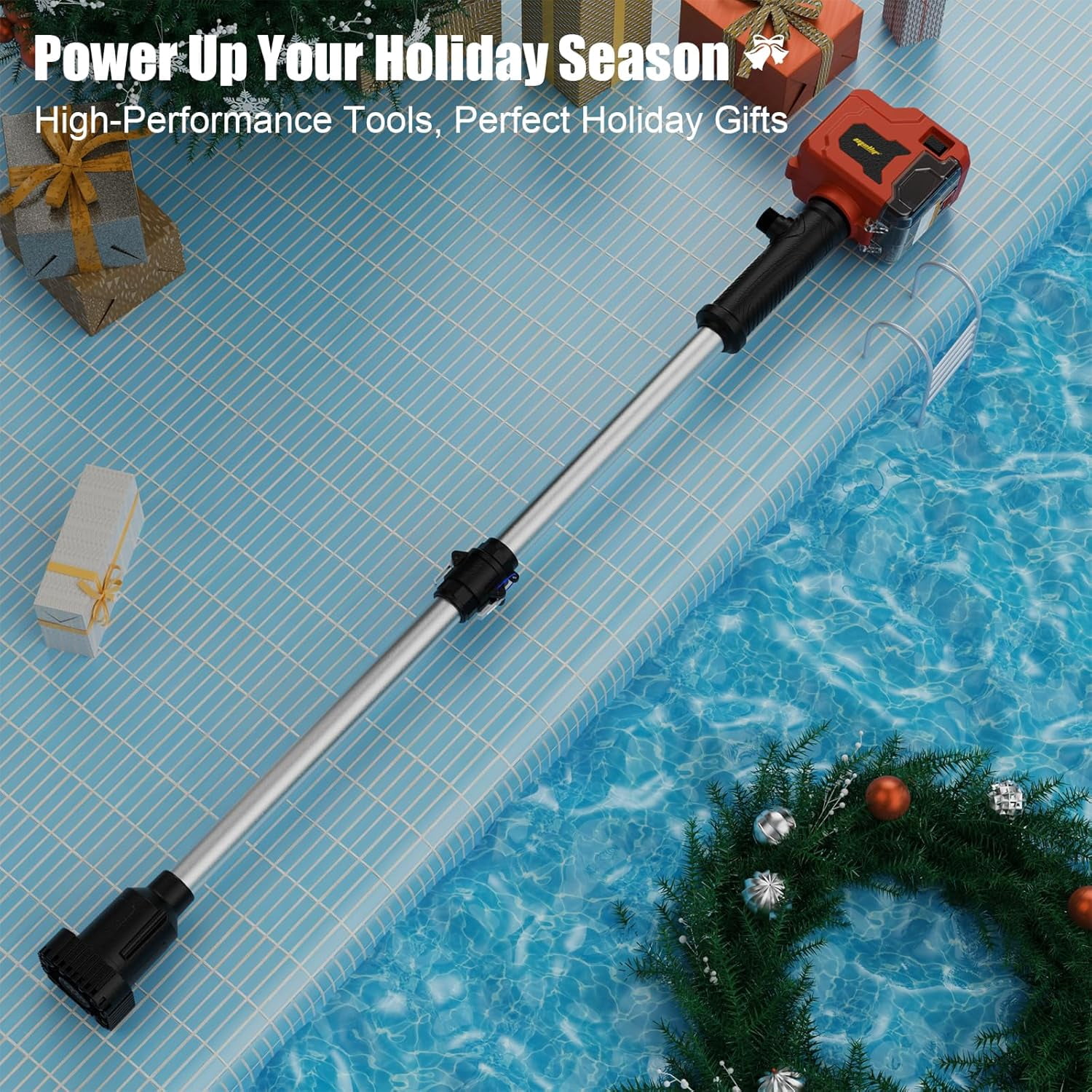 Cordless Stick Water Transfer Pump Compatible with Milwaukee 18V Battery(Tool Only)