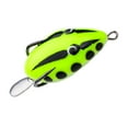 thumbnail image 5 of Pebbuoy 4CM/5G Thunder Frog Lure Realistic Good Detail Reusable Sharp Hook Anti-escape Simulation Lure Soft Bait Black Fish Bait Fishing Gear, 5 of 7