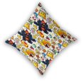 thumbnail image 3 of Fundas de almohada de Mario, paquete de 2 fundas de almohada para sofá cama, sala de estar, 18" x 18", 3 of 8