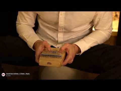 Meinl Sonic Energy Sound Hole Kalimba C Major, 17-Notes, Maple