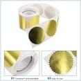 thumbnail image 4 of 1 Roll of Embossed Seals Graduation Diploma Medals Stickers Creative Diploma Medals Stickers, 4 of 8