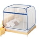 thumbnail image 2 of Mosquito Net Bed Top Camping Double Portable Travel Home No-Mosquito Tent Foldable Bed Net Independent Children Adult Sleeping Net Outdoor, 2 of 6