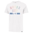 thumbnail image 2 of Men's '47 White Detroit Lions Motor City Pride Franklin T-Shirt, 2 of 3