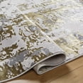 thumbnail image 5 of Hauteloom Junko Living Room, Bedroom Area Rug - Contemporary - Light Gray - 5'3" x 7', 5 of 6