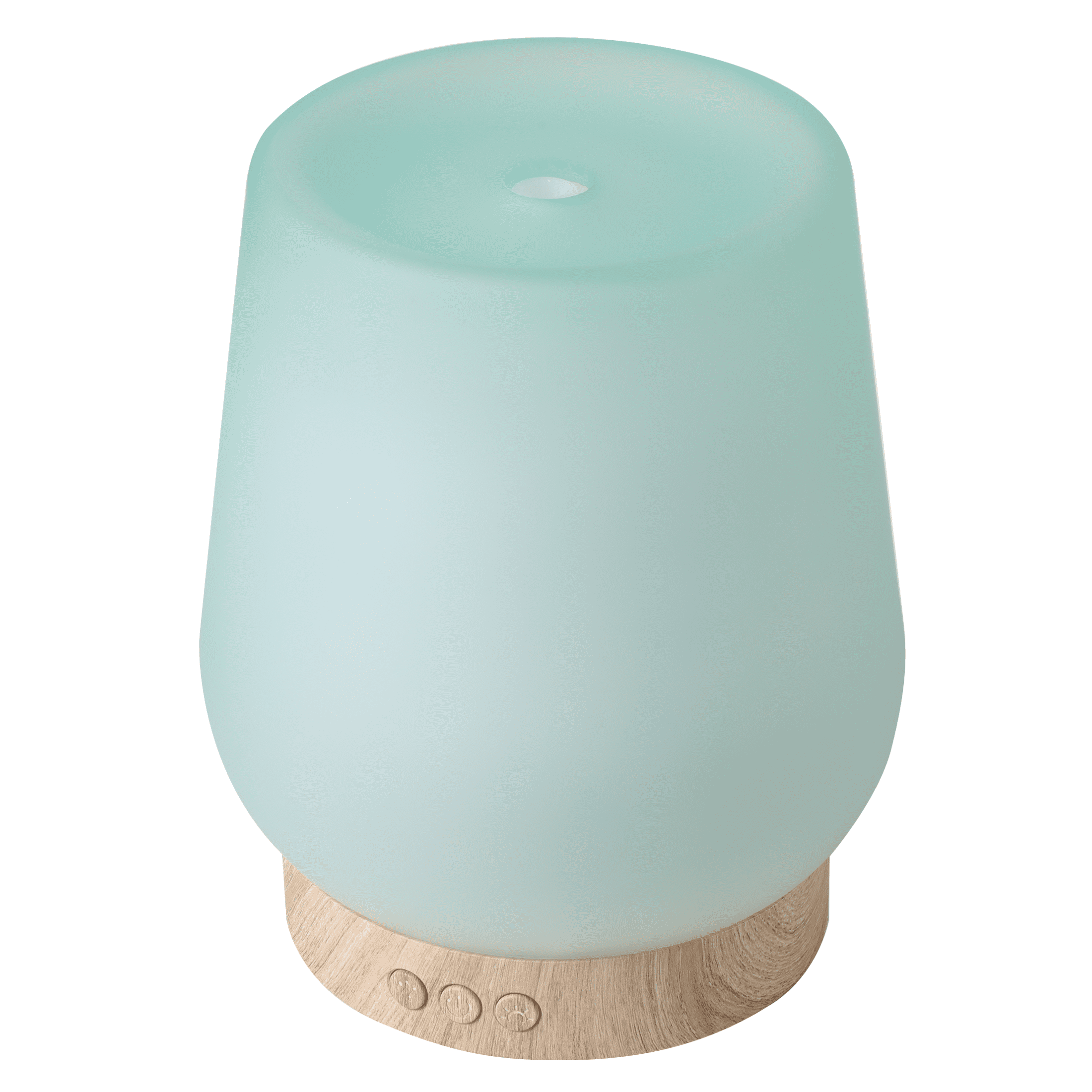 Better Homes & Gardens Cool Mist Aromatherapy Essential Oil & Scent Diffuser, Jade Green, 280 mL