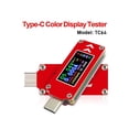 thumbnail image 1 of TC66/TC66C TC64 Type-C PD Trigger USB-C Voltmeter Ammeter Voltage 2 Way Current Meter Multimeter PD Charger Battery USB Tester ,Updated USB Tester, 1 of 4