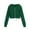 Green, variant on Zip Up Hoodies for Women Cropped Long Sleeve Sweatshirts Jackets Trendy Y2k Crop Tops Fall Fashion Clothes Hot Pink, M