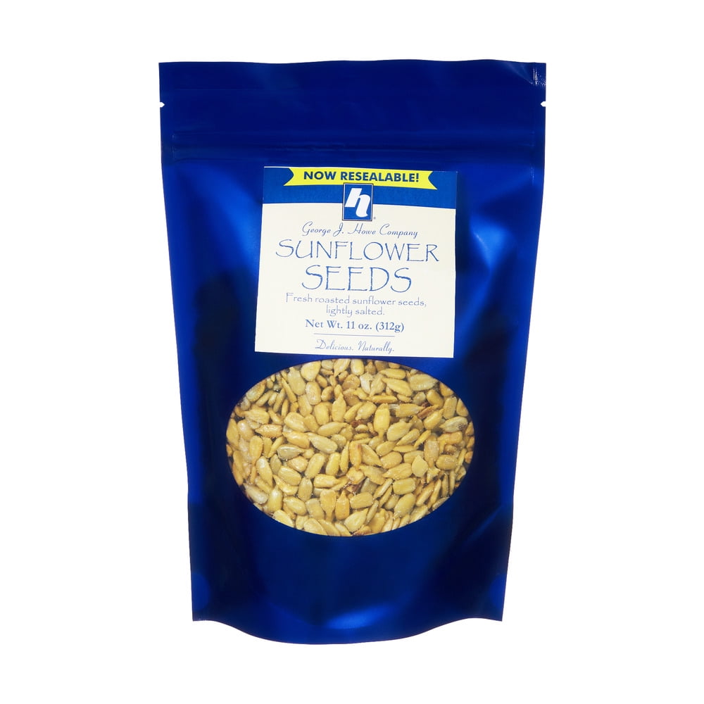Howe Roasted Lightly Salted Sunflower Seeds, 11 Oz.