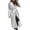 W01-White, variant on JUUYY Women's Wool Blend Coat Oversized Long Winter Dress Coats Thicken Warm Pea Coat Jackets Trendy Outerwear Black S