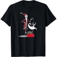 thumbnail image 1 of Disney Nightmare Before Christmas Holiday Jack & Zero T-Shirt All Size S-5XL, 1 of 4