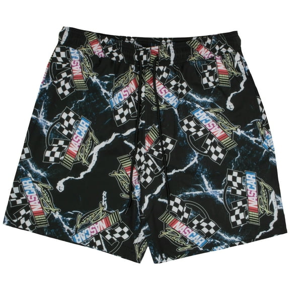 NASCAR Men's & Big Men's Swim Shorts, Sizes S-3XL