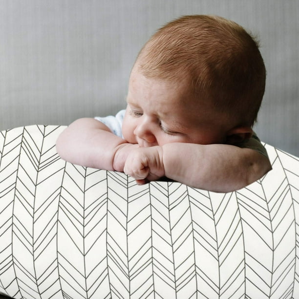 Funda de almohada de lactancia Hukapapa, funda de almohada de