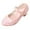 Pink, variant on Gubotare Girl Shoes Big Kid Grils Dress Shoes Wedding Party Glitter High Heels for Little/Big Girls (Pink,Big Kids 2)