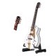 thumbnail image 5 of Guitar Model Mini Exquisite White Musical Instrument Handicraft Ornament for Home Office Decoration, 5 of 5