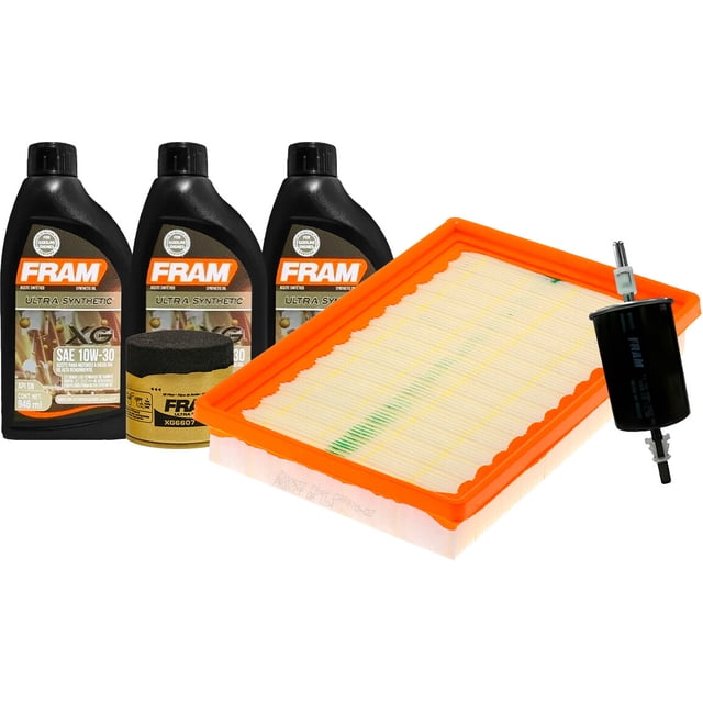 Kit De Aceite Sintético 10W30 Compatible con Kit De Afinación Sin Bujías Renault Kwid L3 1.0L del 2019 al 2023