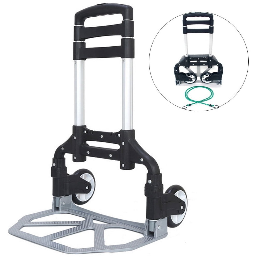 industrial luggage trolley