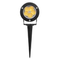 thumbnail image 3 of Yuarrent Super brillante 7 vatios CC exterior LED paisaje foco accesorio jardín patio camino césped lámpara de inundación (blanco cálido, soporte con Iluminación y accesorios Numero 3 Yuarrent HA024199-03, 3 of 5