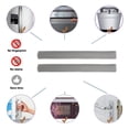 thumbnail image 4 of 6 pcs  Refrigerator Handle Covers Microwave Handle Covers Fridge Handle Protectors, 4 of 6